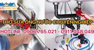 thợ sửa ống nước Hưng Thịnh
