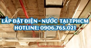 thi công điện nước