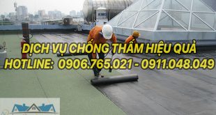 dịch vụ chống thấm