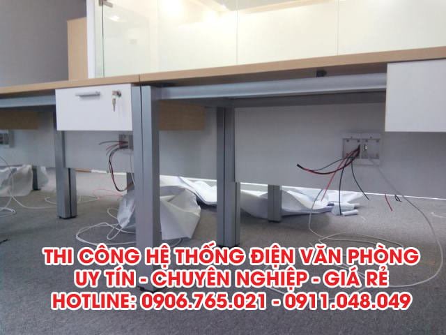 thi công hệ thống điện văn phòng