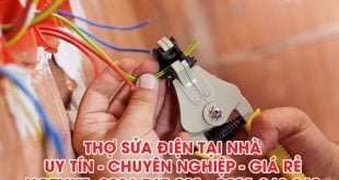 thợ sửa điện