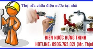 thợ điện nước hưng thịnh