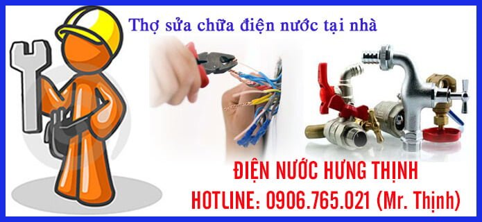 thợ điện nước hưng thịnh