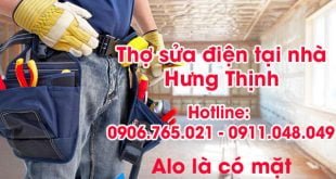 thợ sửa điện