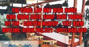 LẮ[ ĐẶT ĐIỆN NƯỚC