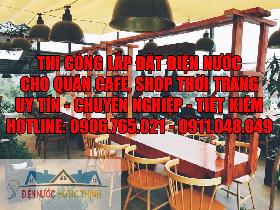 LẮ[ ĐẶT ĐIỆN NƯỚC