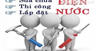 thợ sửa điện nước
