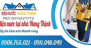 dịch vụ sửa chữa điện nước