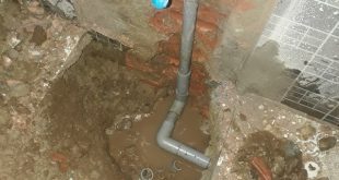 Sửa đường ống nước bị xì bể, bục vỡ