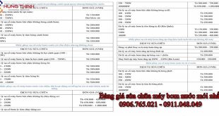 Bang-gia-sua-may-bom-nuoc-tung-su-co-tai-nha