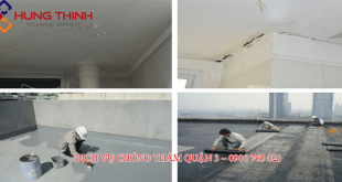 Dịch vụ chống thấm nhà Điện Nước Hưng Thịnh uy tín, chuyên nghiệp.